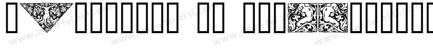 HelloFont ID Woodcut字体转换